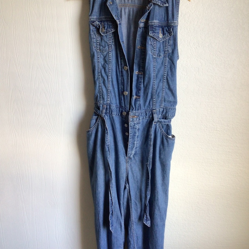 Vintage Levi’s denim jumpsuit